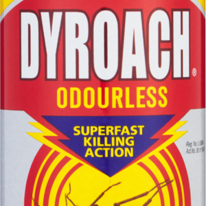 Dyroach Aerosol 300M - Odourless
